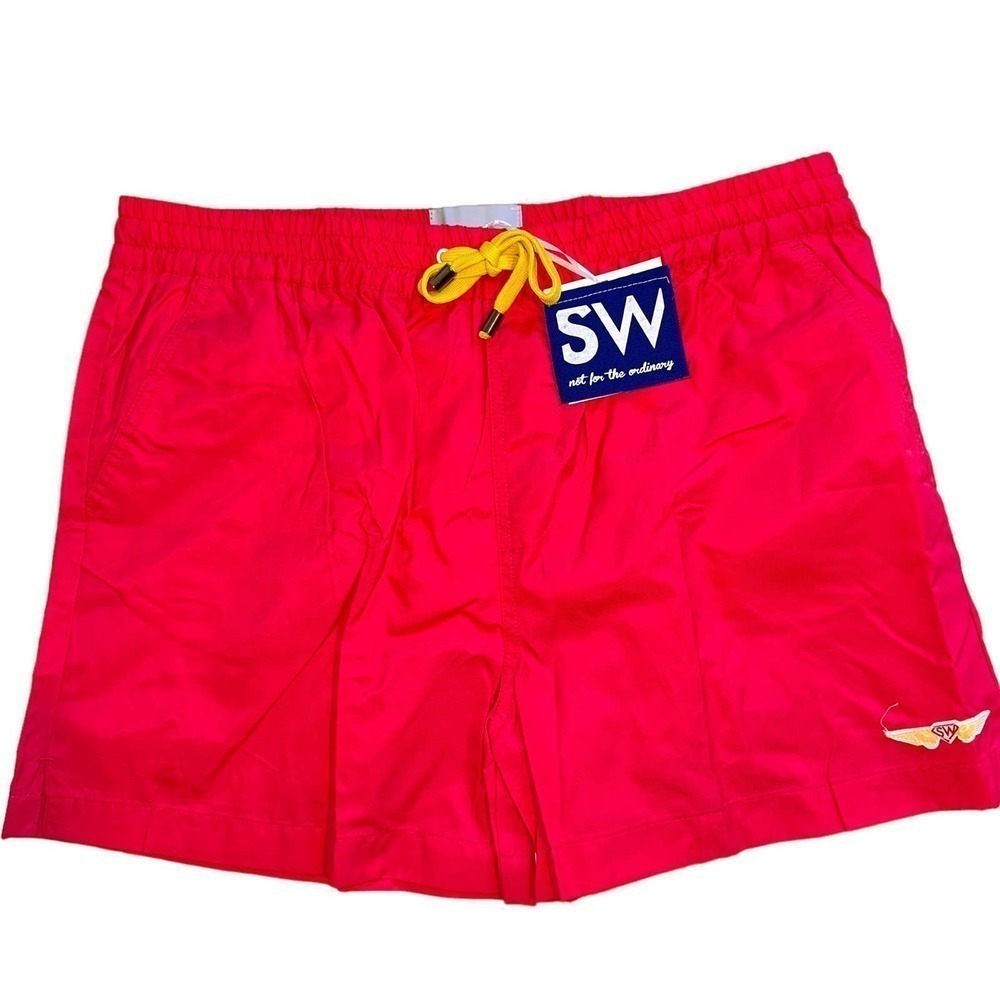 NWT  Supawear Coral Supa-Fly Swim Trunks XL